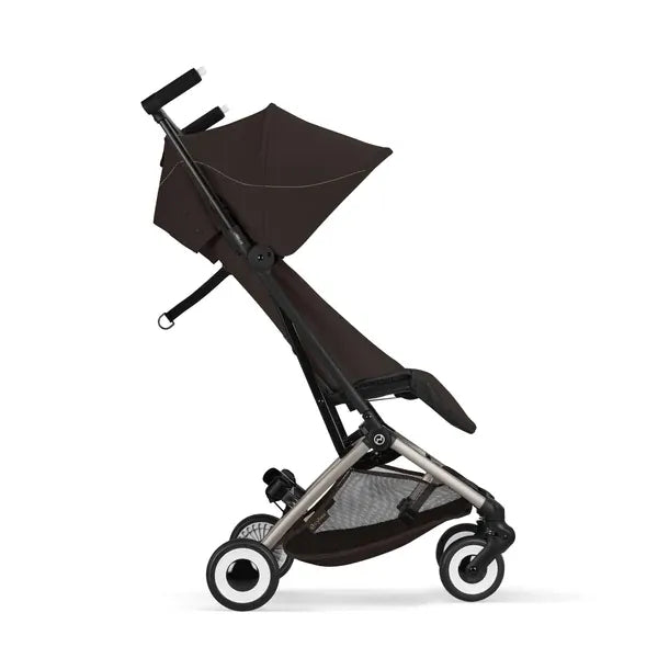Cybex Coche Coche de Paseo Ultracompacto Libelle Taupe Chocolate Brown 2026 | Cybex CBX526000983