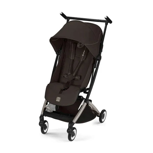Cybex Coche Coche de Paseo Ultracompacto Libelle Taupe Chocolate Brown 2026 | Cybex CBX526000983