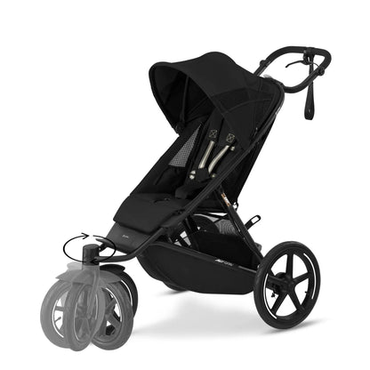 Cybex Coche Coche Deportivo AVI Spin Moon Black | Cybex CBX524000609