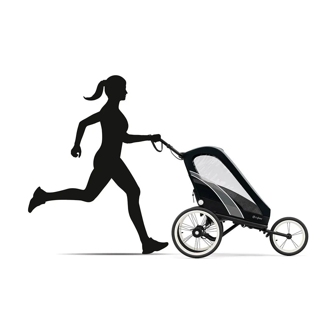 Cybex Coche Coche Deportivo Multideporte ZENO Black | Cybex CBX521000275