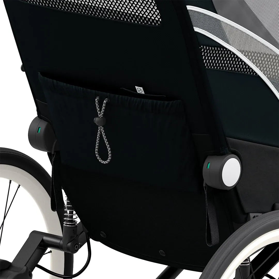 Cybex Coche Coche Deportivo Multideporte ZENO Black | Cybex CBX521000275