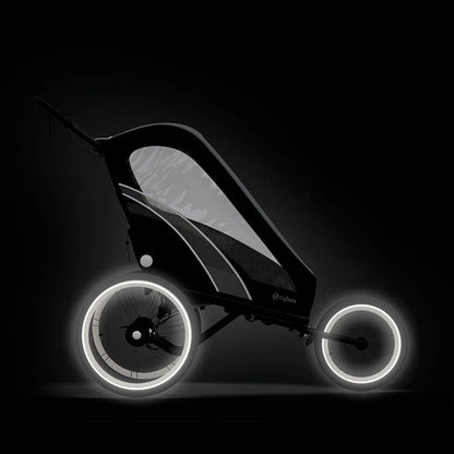 Cybex Coche Coche Deportivo Multideporte ZENO Black | Cybex CBX521000275