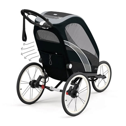 Cybex Coche Coche Deportivo Multideporte ZENO Black | Cybex CBX521000275