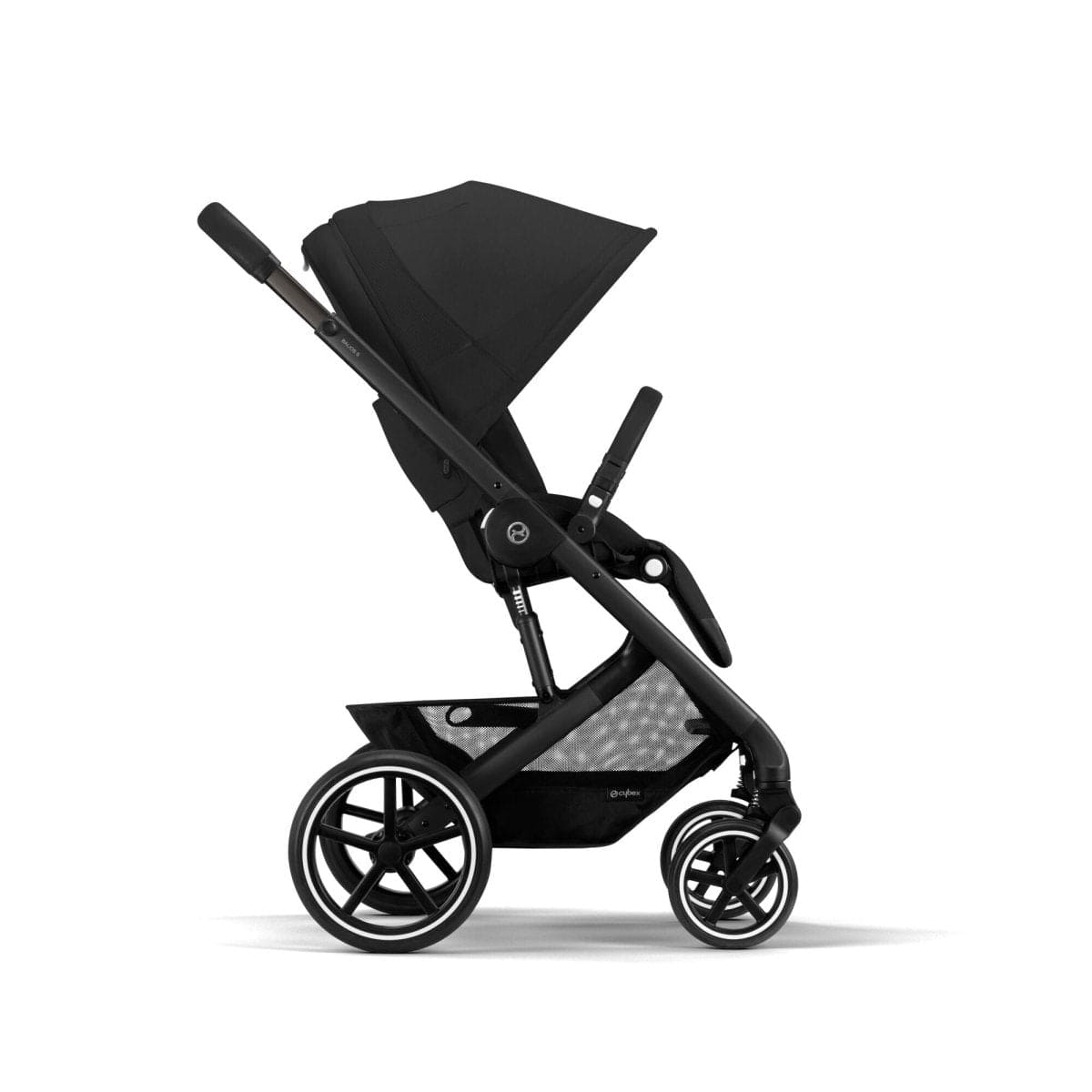 Cybex Coche Copia de Travel System Coche Balios S  Lux 3.0  Blk Moon Black + Aton B2+ Base CBX68142088441977