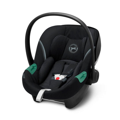 Cybex Coche Copia de Travel System Coche Balios S  Lux 3.0  Blk Moon Black + Aton B2+ Base CBX68142088441977