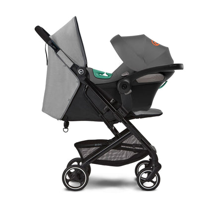 Cybex Coche Travel System Beezy + Base + Aton S2
