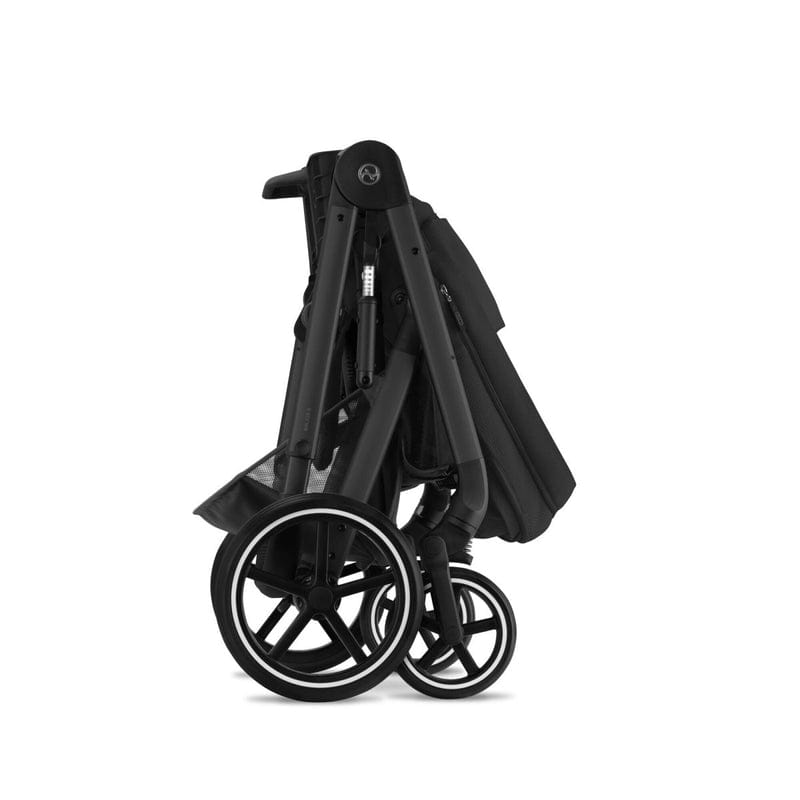 Cybex Coche Travel System Coche Balios S  Lux 3.0  Blk Moon Black + Aton 5+ Base CBX68142071898150