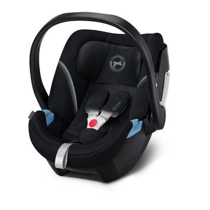 Cybex Coche Travel System Coche Balios S  Lux 3.0  Blk Moon Black + Aton 5+ Base CBX68142071898150