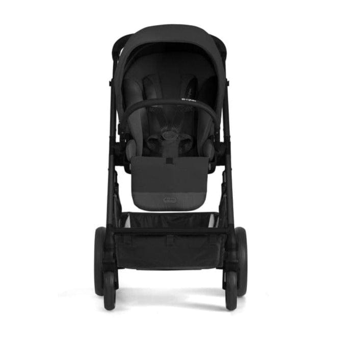 Cybex Coche Travel System Coche Balios S Lux 3.0 BLK Moon Black + Aton G + Base G CBX70680992076297