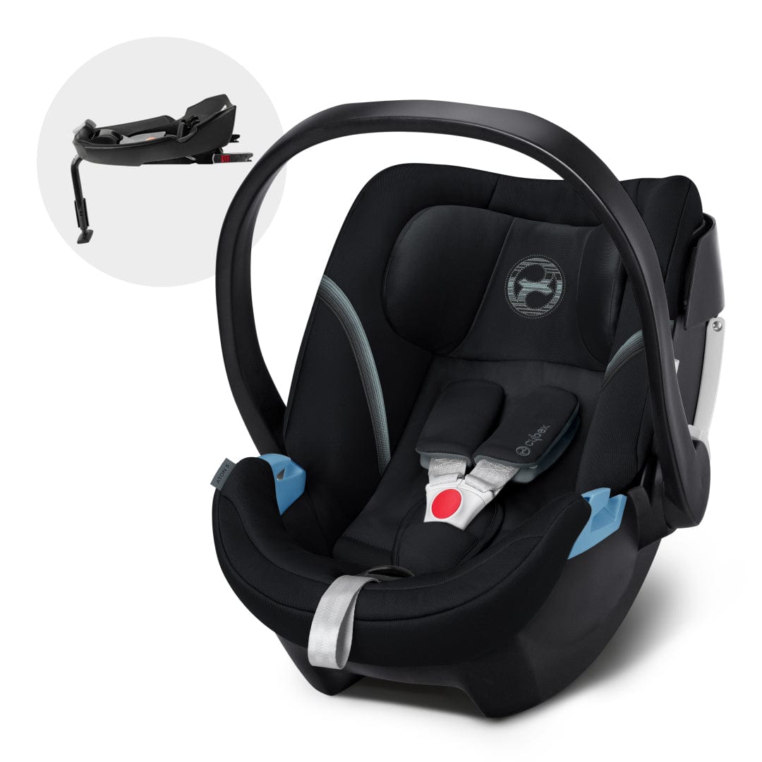 Cybex Coche Travel System Coche Balios S  Lux 3.0  SLV Lava Grey+ Aton 5+ Base CBX68452527317480