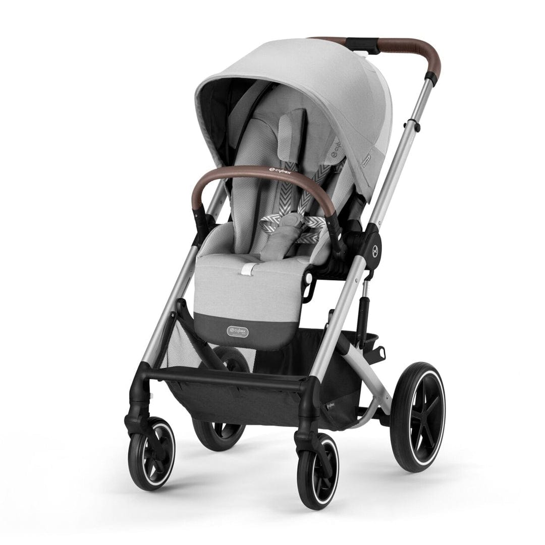 Cybex Coche Travel System Coche Balios S  Lux 3.0  SLV Lava Grey+ Aton 5+ Base CBX68452527317480