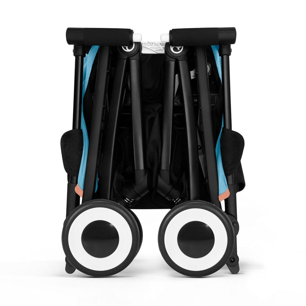 Cybex Coche Travel System Coche Beach Blue + Aton 5 + Base CBX1641239791616