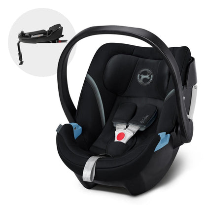 Cybex Coche Travel System Coche Beach Blue + Aton 5 + Base CBX1641239791616