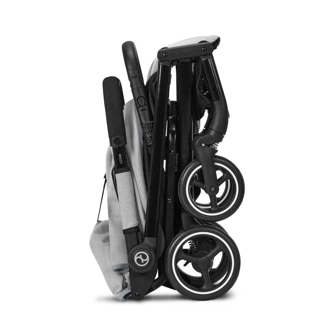 Cybex Coche Travel System coche Beezy Blk Lava Grey+ Aton G + Base G CBX71416299925956