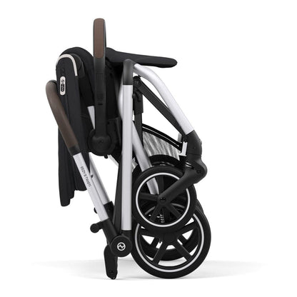 Cybex Coche Travel System Coche Compacto Eezy S TW PL SLV Moon Black + Aton S2 + Base CBX66446658177943