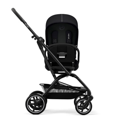Cybex Coche Travel System Coche Compacto Eezy S TW PLUS BLK Moon Black+ Aton 5 + Base CBX66446398064282