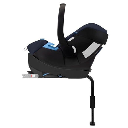 Cybex Coche Travel System Coche Compacto Eezy S TW PLUS BLK Moon Black+ Aton 5 + Base CBX66446398064282
