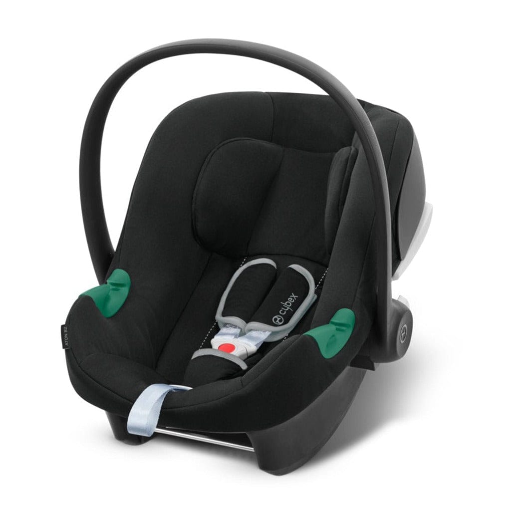 Cybex Coche Travel System Coche Compacto Eezy S TW PLUS BLK Moon Black+ Aton B2 CBX66498006488255