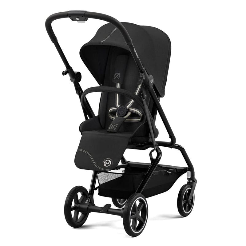 Cybex Coche Travel System Coche Compacto Eezy S TW PLUS BLK Moon Black+ Aton B2 CBX66498006488255