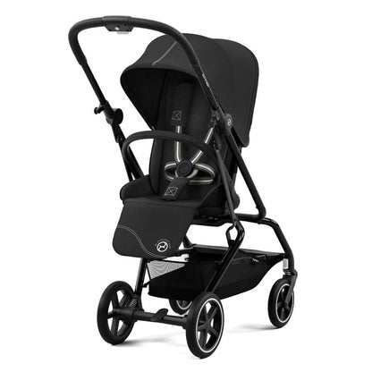 Cybex Coche Travel System Coche Compacto Eezy S TW PLUS BLK Moon Black+ Aton B2 CBX66498006488255