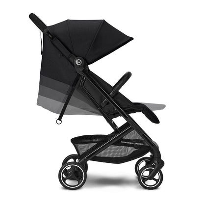 Cybex Coche Travel System Coche de paseo Beezy Blk Moon Black Aton S2 + Base CBX70007180445734