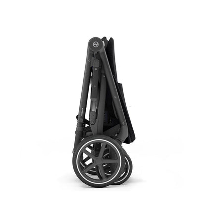 Cybex Coche Travel System Coche Gazelle  BLK Moon Black+ Aton B2 + Base CBX68486294312234