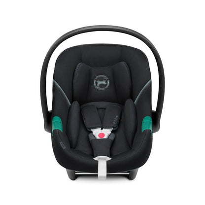Cybex Coche Travel System Coche Gazelle  BLK Moon Black+ Aton B2 + Base CBX68486294312234