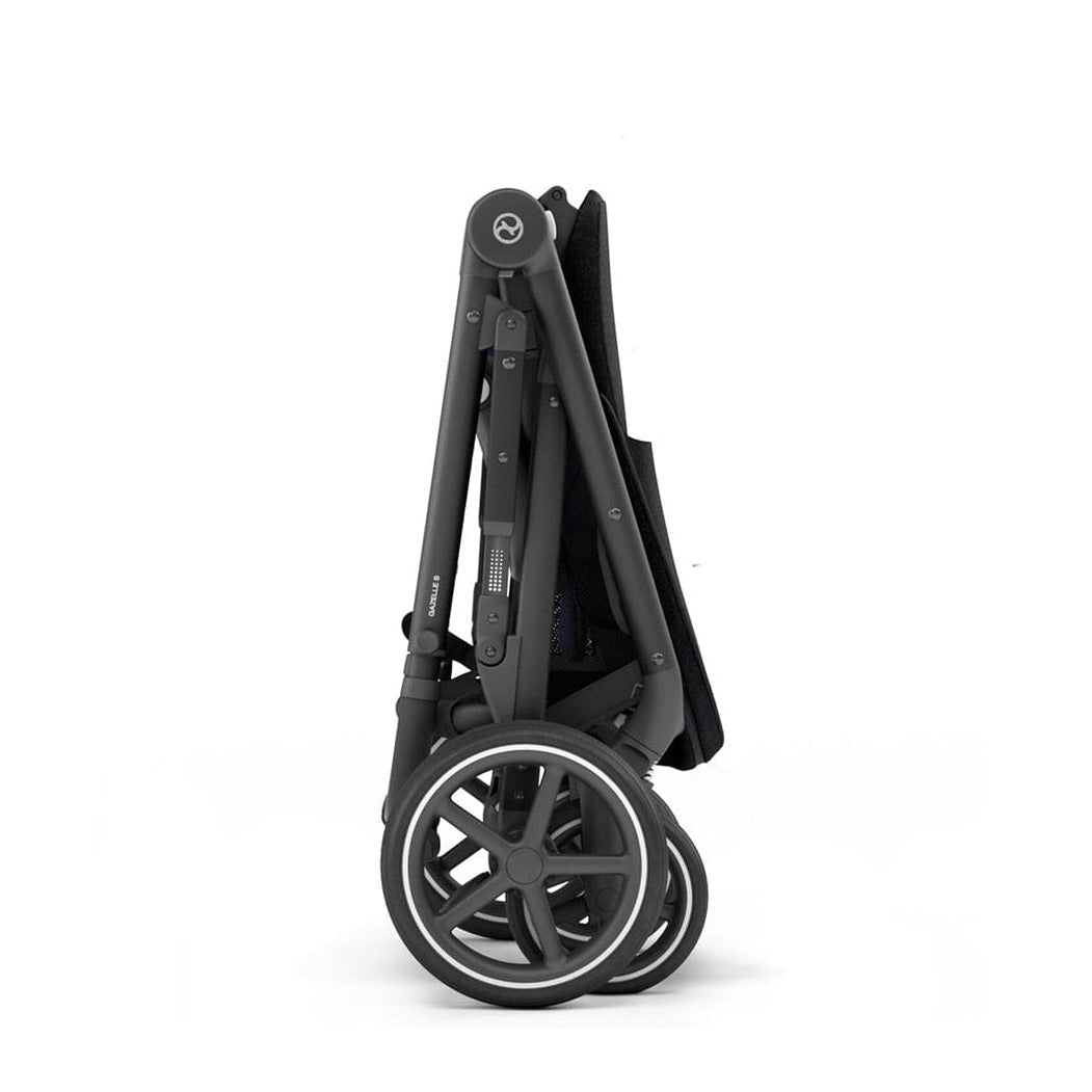Cybex Coche Travel System Coche Gazelle S BLK Deep Black + Aton5 + Base CBX1611246443099