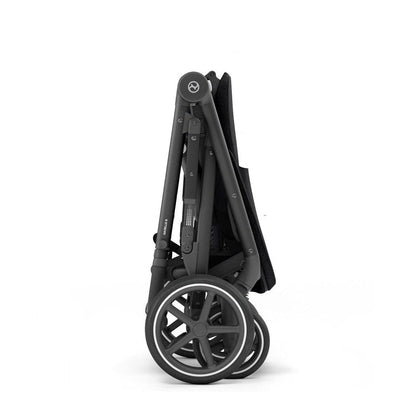 Cybex Coche Travel System Coche Gazelle S BLK Deep Black + Aton5 + Base CBX1611246443099