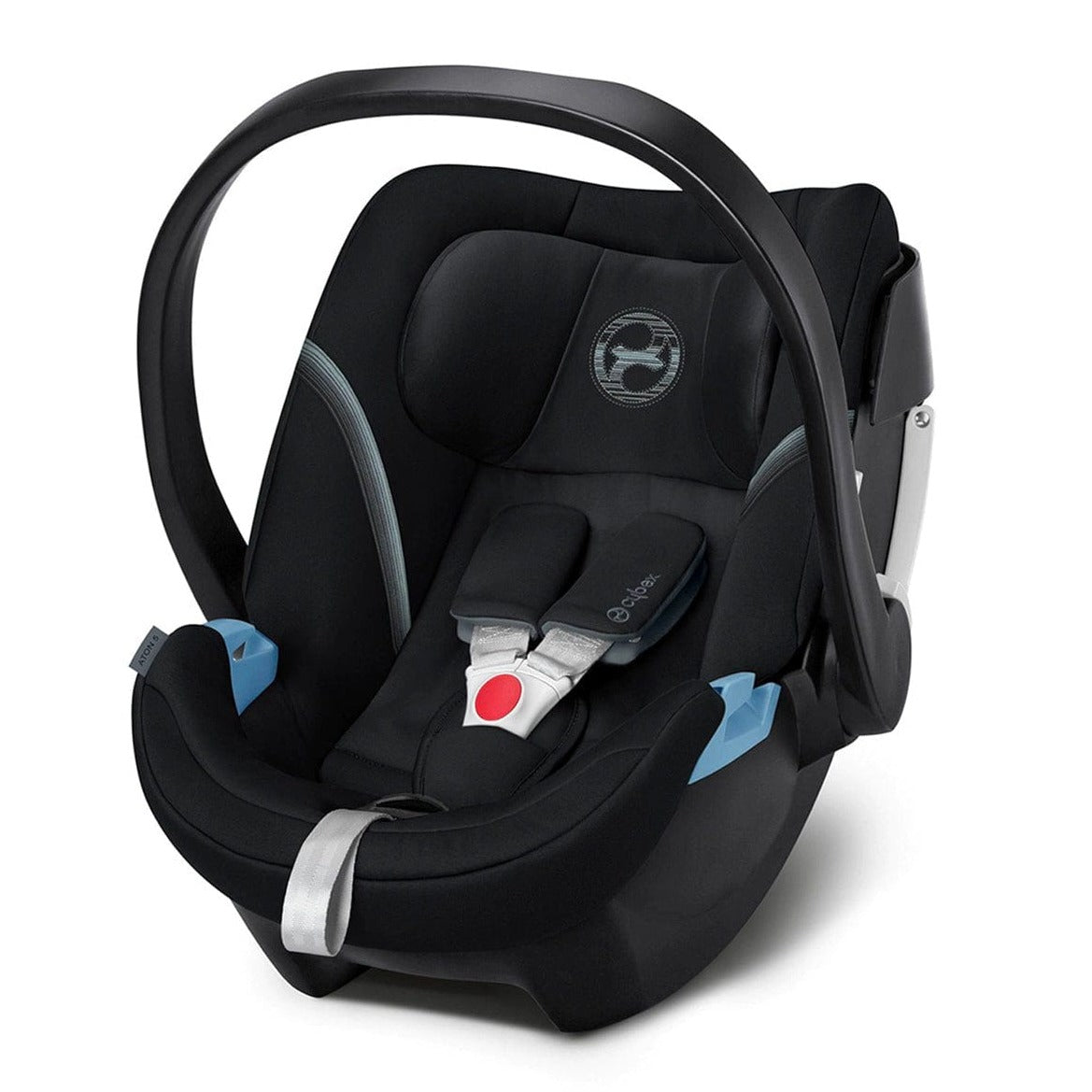 Cybex Coche Travel System Coche Gazelle S BLK Deep Black + Aton5 + Base CBX1611246443099