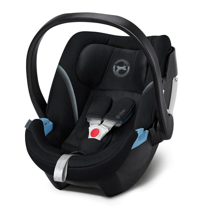 Cybex Coche Travel System Coche Gazelle S BLK Deep Black + Aton5 + Base CBX1611246443099