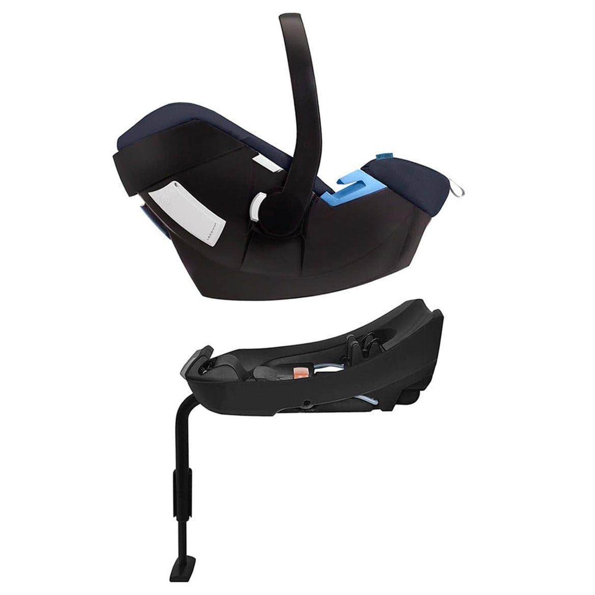 Cybex Coche Travel System Coche Gazelle S BLK Deep Black + Aton5 + Base CBX1611246443099