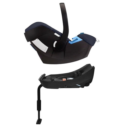 Cybex Coche Travel System Coche Gazelle S BLK Deep Black + Aton5 + Base CBX1611246443099