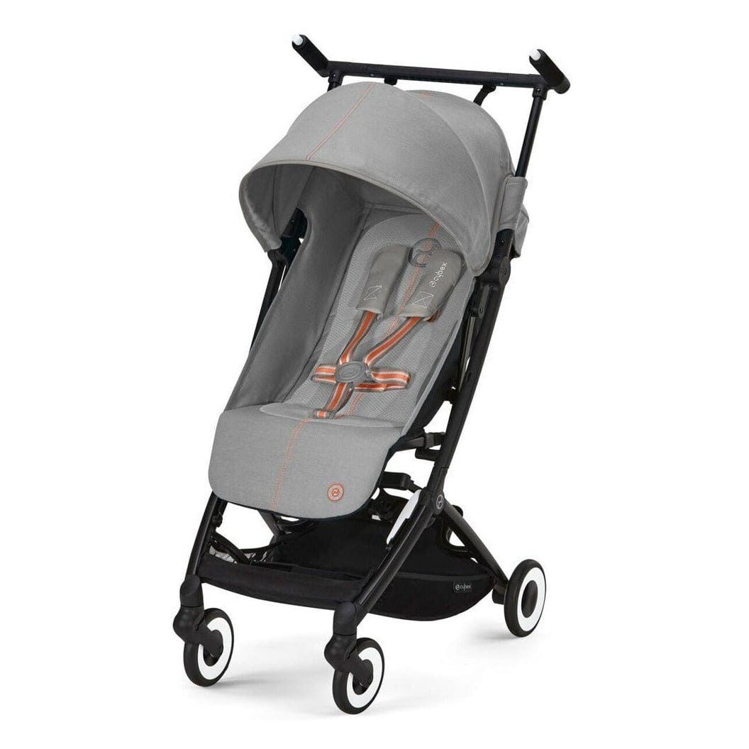 Cybex Coche Travel System Coche Libelle Lava Grey + Aton B2 + Base CBX67164194774330