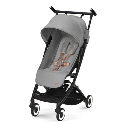 Cybex Coche Travel System Coche Libelle Lava Grey + Aton B2 + Base CBX67164194774330