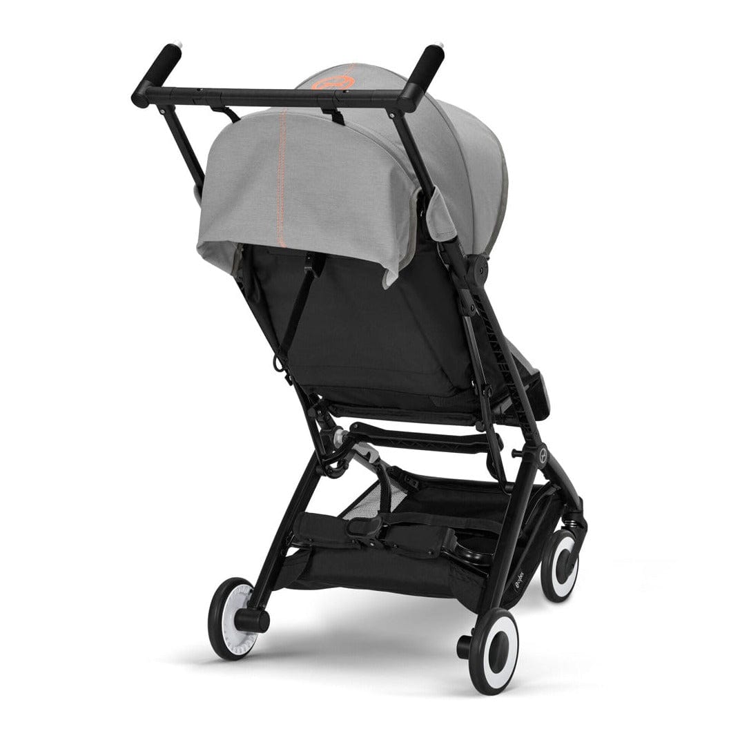 Cybex Coche Travel System Coche Libelle Lava Grey + Aton B2 + Base CBX67164194774330