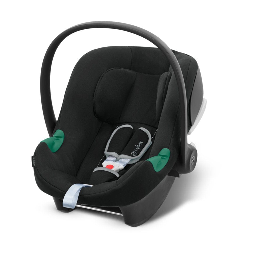 Cybex Coche Travel System coche Orfeo SLV Beach Blue+ Aton B2 + Base CBX69360159985452