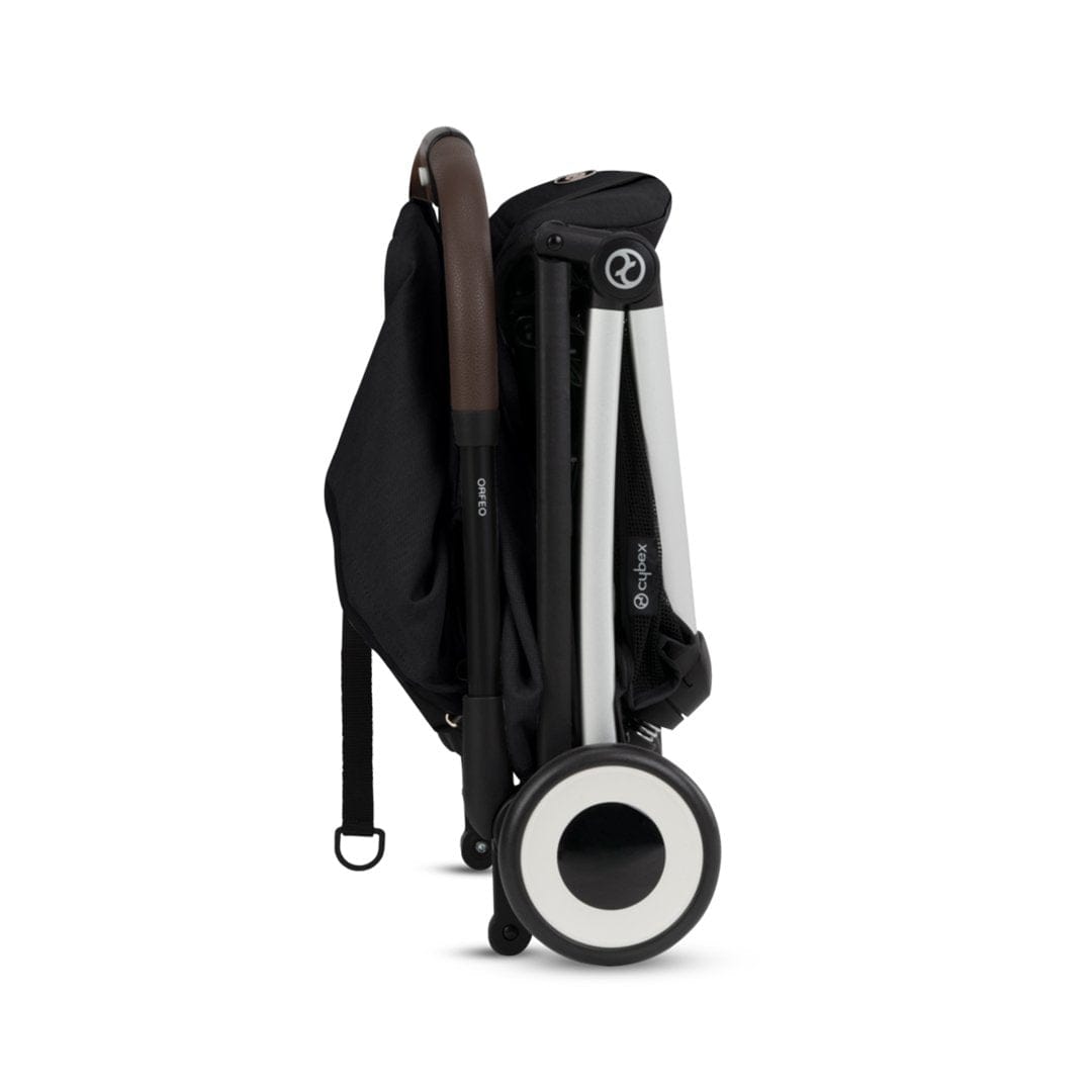 Cybex Coche Travel System coche Orfeo SLV Moon Black + Aton 5 + Base CBX69360077938969