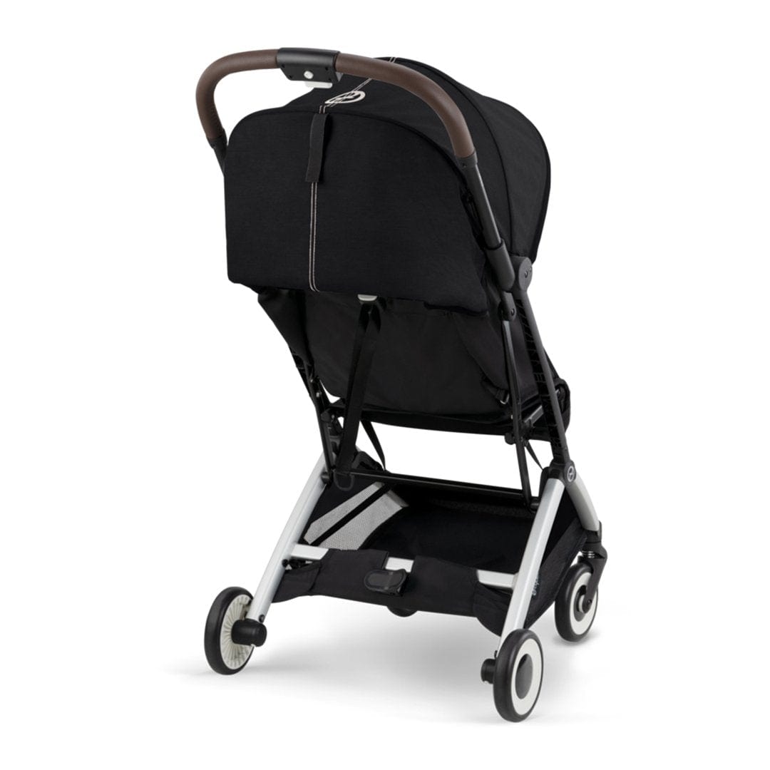 Cybex Coche Travel System coche Orfeo SLV Moon Black + Aton 5 + Base CBX69360077938969