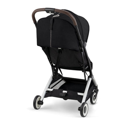 Cybex Coche Travel System coche Orfeo SLV Moon Black + Aton 5 + Base CBX69360077938969