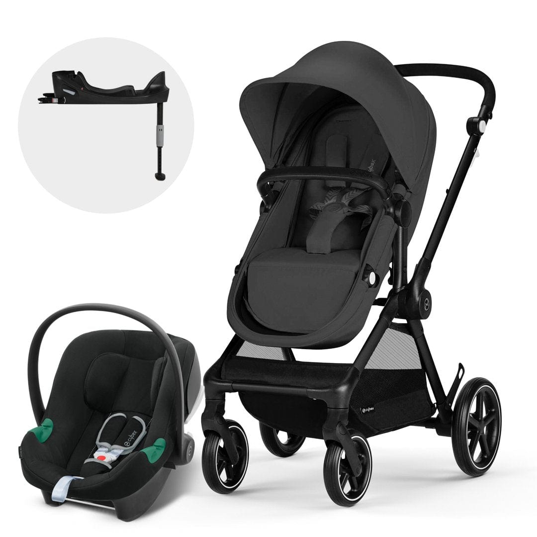 Cybex Coche Travel System EOS Lux 2 en 1 MB + Aton B2 + Base CBX70318326422453