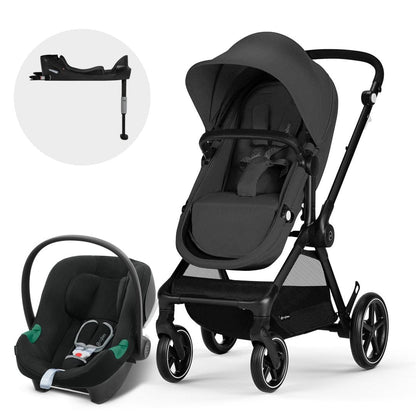 Cybex Coche Travel System EOS Lux 2 en 1 MB + Aton B2 + Base CBX70318326422453