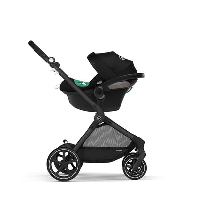 Cybex Coche Travel System EOS Lux 2 en 1 MB + Aton B2 + Base CBX70318326422453