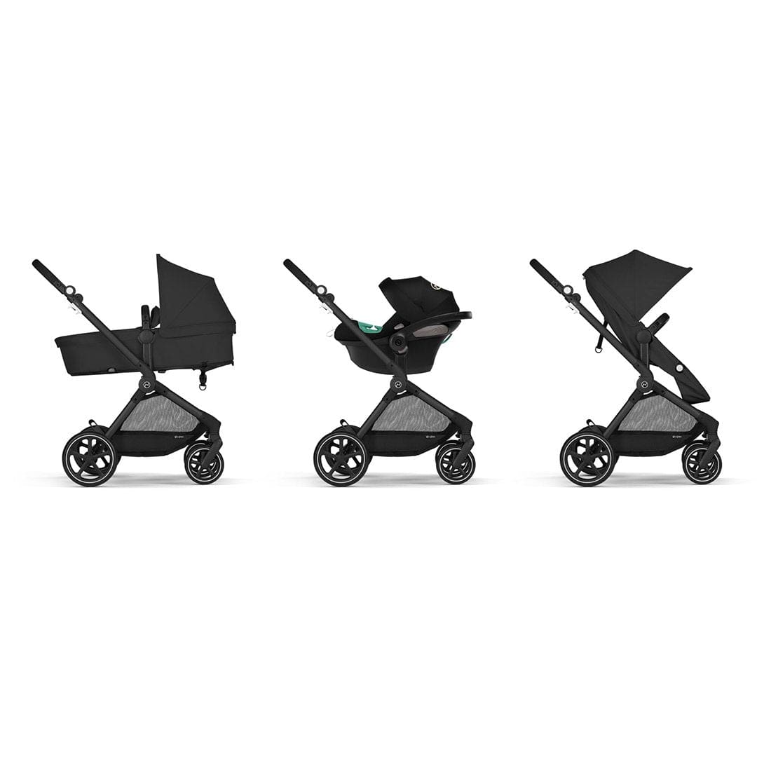Cybex Coche Travel System EOS Lux 2 en 1 MB + Aton B2 + Base CBX70318326422453