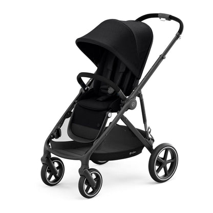 Cybex Coche Travel System Gazelle S BLK Deep Black + Aton S2 + Base CBX1661444778382