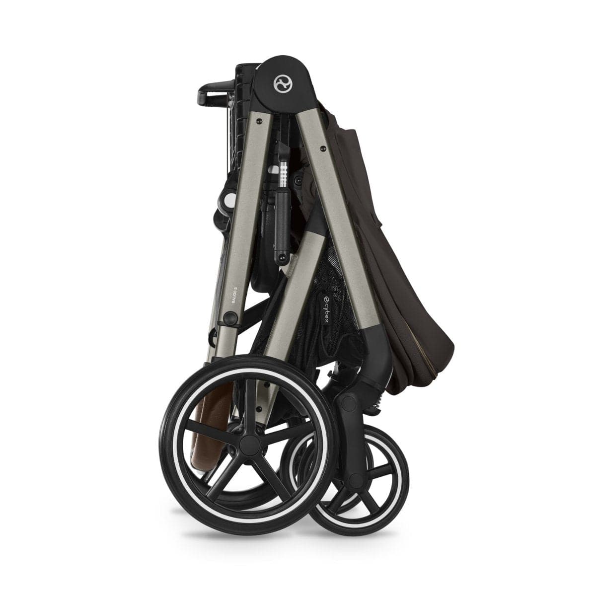 Cybex Coches Coche de paseo Balios S Lux 3.0 Taupe Chocolate Brown - Cybex CBX525000113
