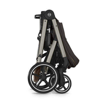 Cybex Coches Coche de paseo Balios S Lux 3.0 Taupe Chocolate Brown - Cybex CBX525000113
