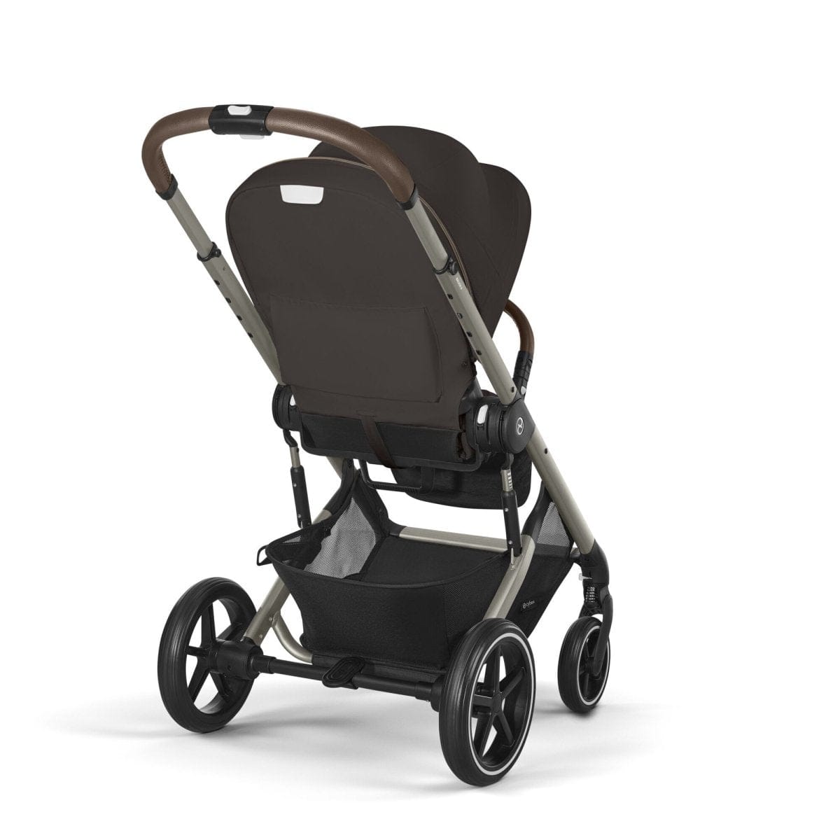 Cybex Coches Coche de paseo Balios S Lux 3.0 Taupe Chocolate Brown - Cybex CBX525000113