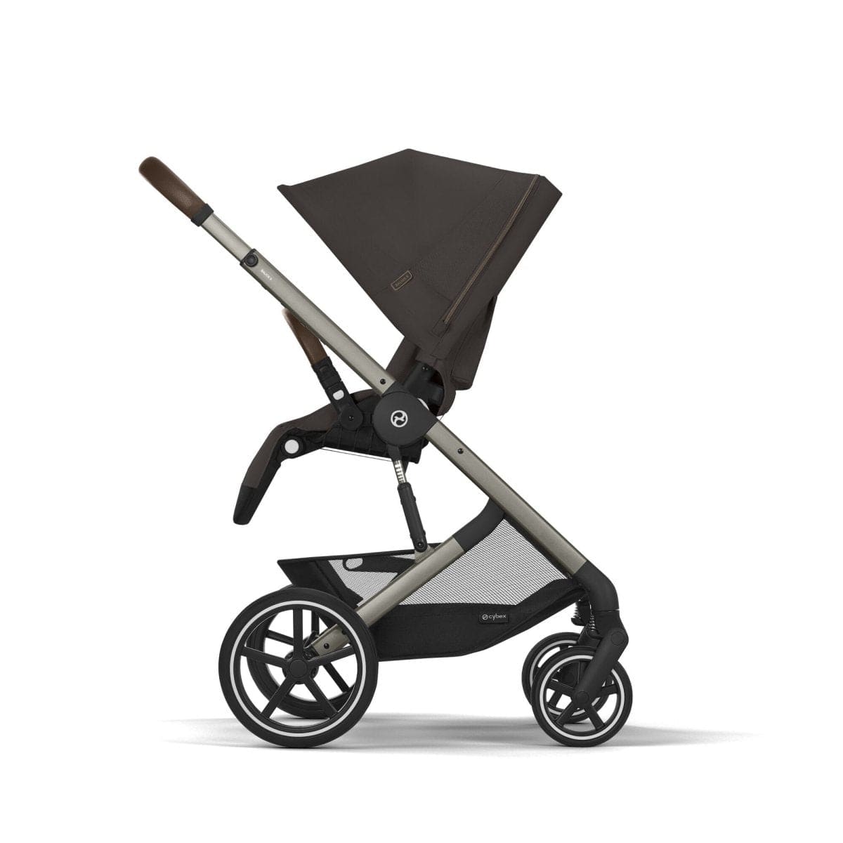 Cybex Coches Coche de paseo Balios S Lux 3.0 Taupe Chocolate Brown - Cybex CBX525000113