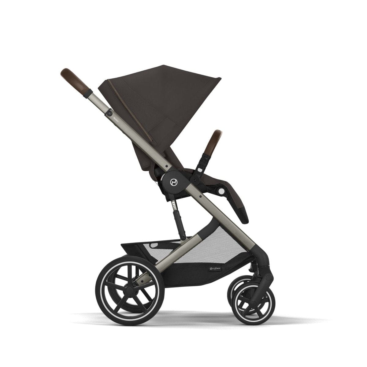 Cybex Coches Coche de paseo Balios S Lux 3.0 Taupe Chocolate Brown - Cybex CBX525000113